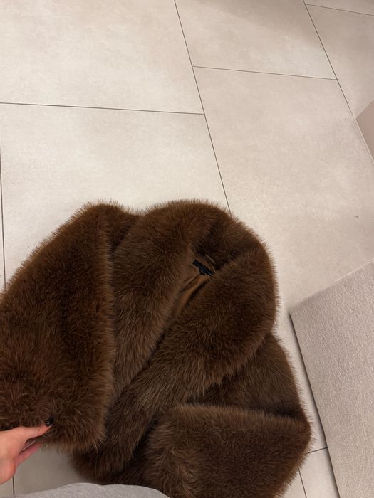 Шуба від бренду Zara S