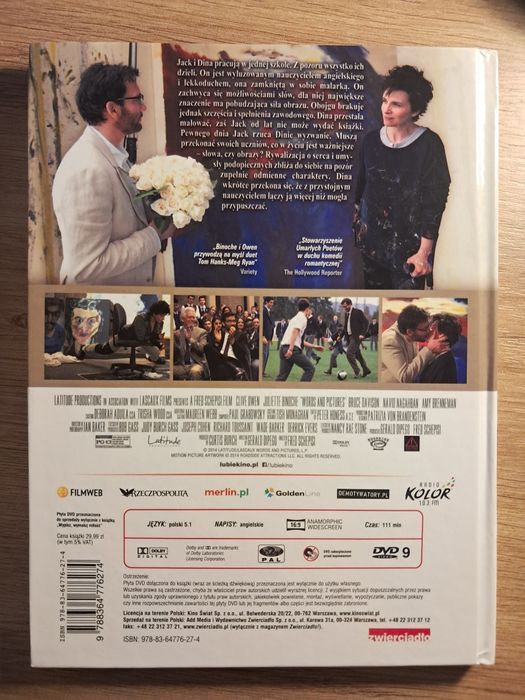 Wypisz, wymaluj... miłość | Owen | Binoche | DVD
