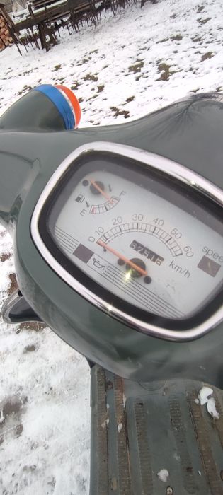 Продам скутер suzuki verde