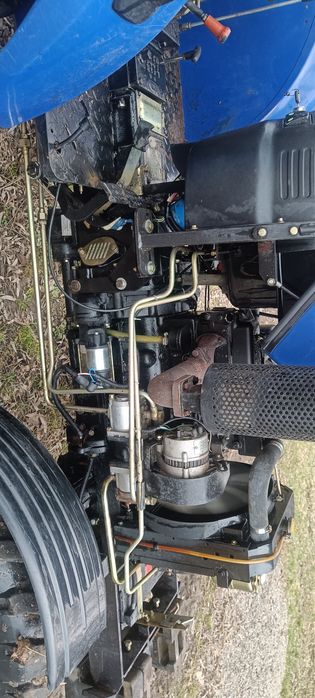 Мінітрактор, 500 мотогодин,  terra force 3254 dhx,  БАЗА 40-ки, КМ385В