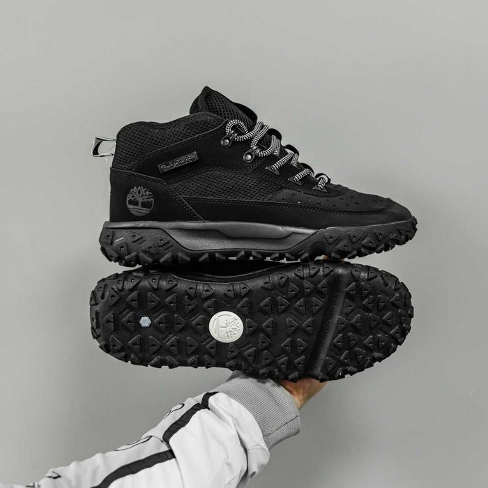Кросівки зимові Timberland GreenStride Motion 6 Waterproof All Black