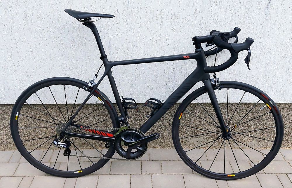 Canyon Ultimate CF SLX Di2 Ultegra + miernik mocy INPEAK