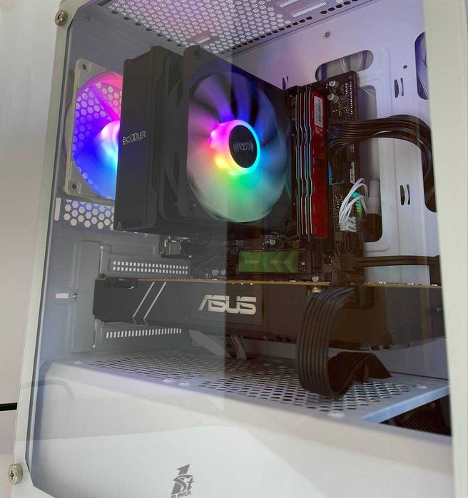 Топовий ПК! Гарантія! GTX 1080 Ryzen 5 5500 16gb DDR4 M2 SSD HDD!