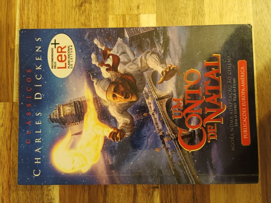 Clássico da Literatura Um Conto de Natal