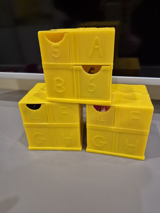 Набор,сюрприз,маленькие фигурки,коробки от свинки Пеппы