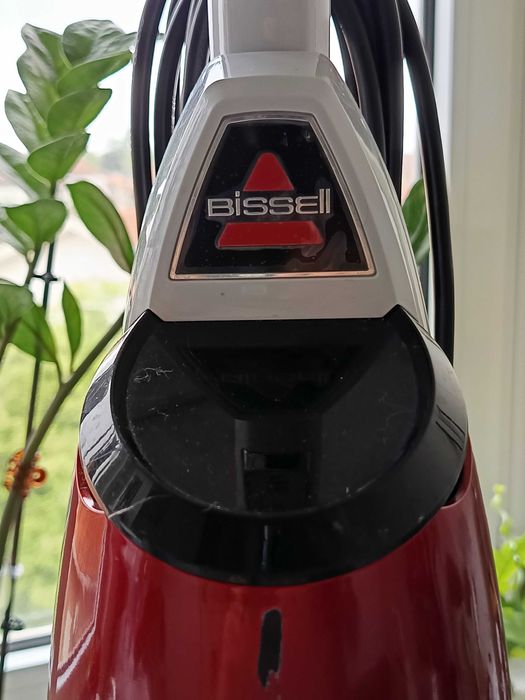 Aspirador 2 em 1, sistema vac&Steam da Bissell