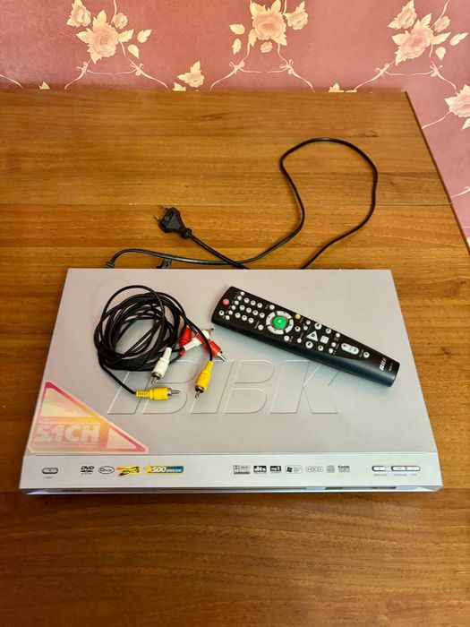 DVD караоке відео плеєр BBK DV615SI