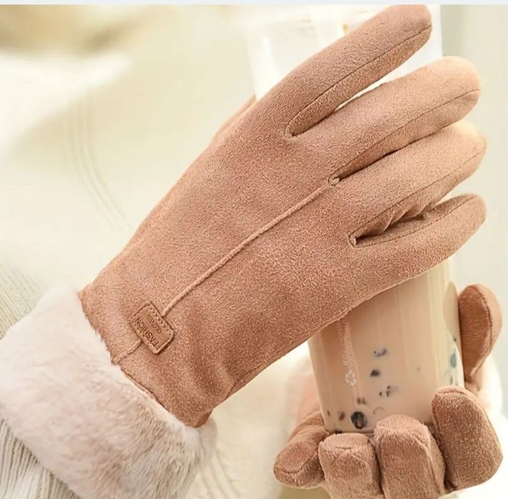 Перчатки жіночі ЯКІСНІ з сенсорним пальчиком