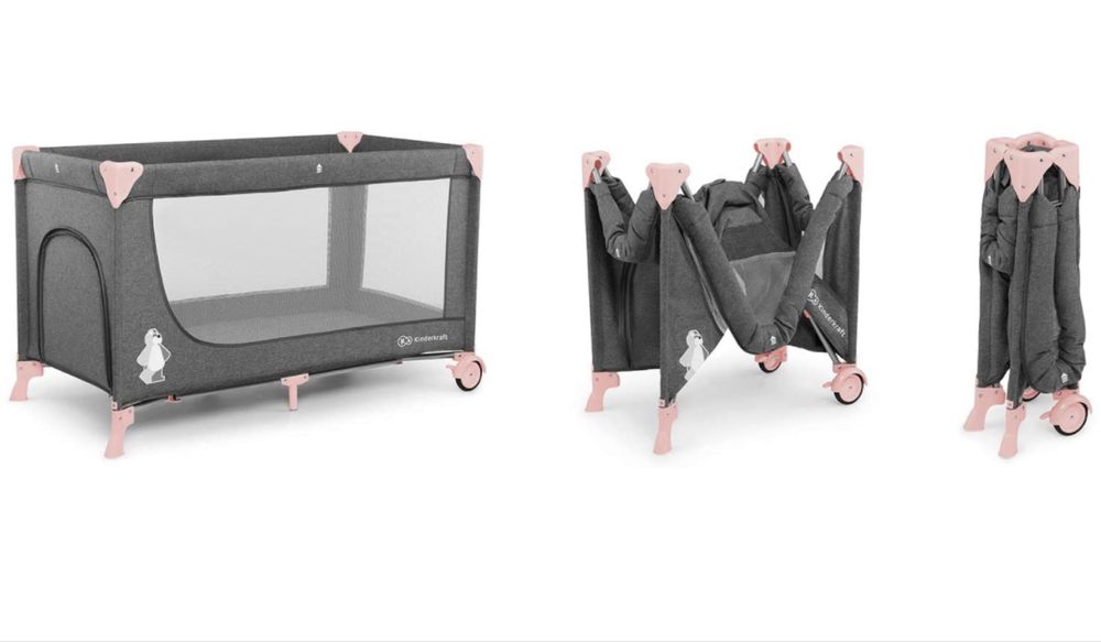 Cama de bebé KINDERKRAFT + colchão grátis