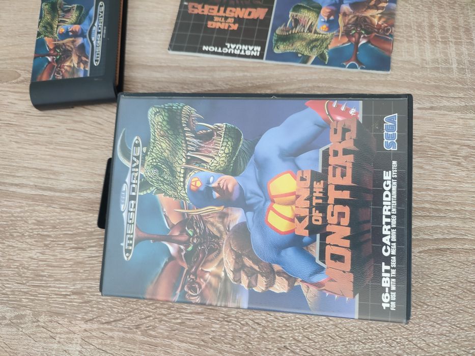 King of the Monsters Sega Mega Drive