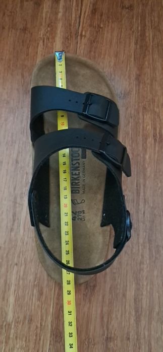 Sandały męskie Birkenstock rozm.42