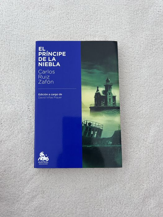 El principe de la niebla - carlos Zafon