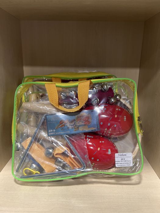 Velton - zestaw perkusjonaliów, instrumenty perkusyjne dla dzieci