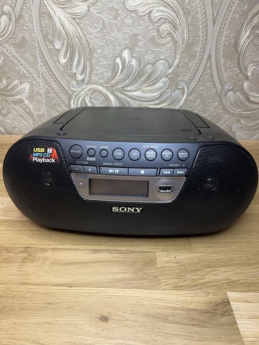 Магнітола Sony ZS-PS30CP Black