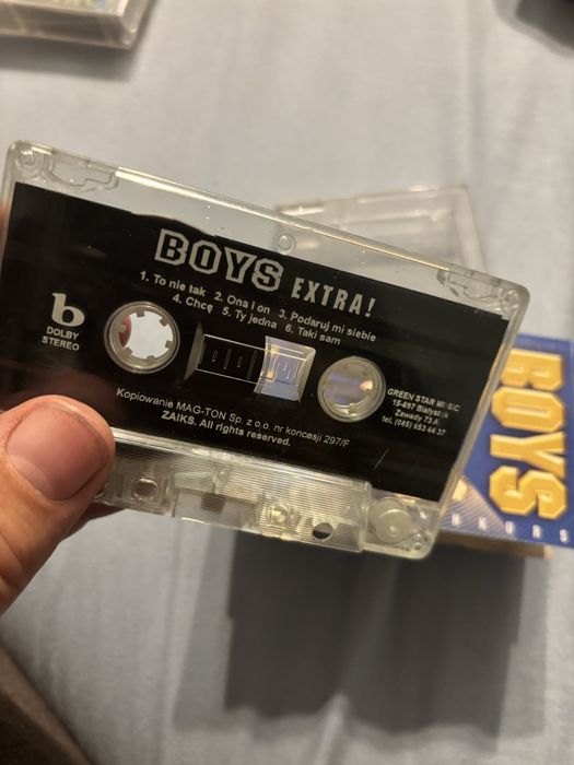 Boys extra kaseta disco polo