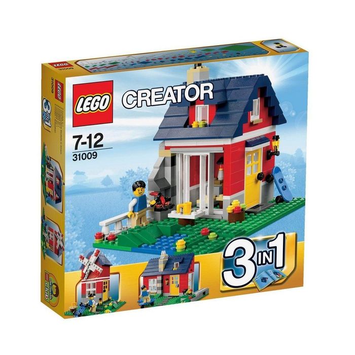 LEGO Creator Маленький котедж, 31009 (знято з виробництва)
