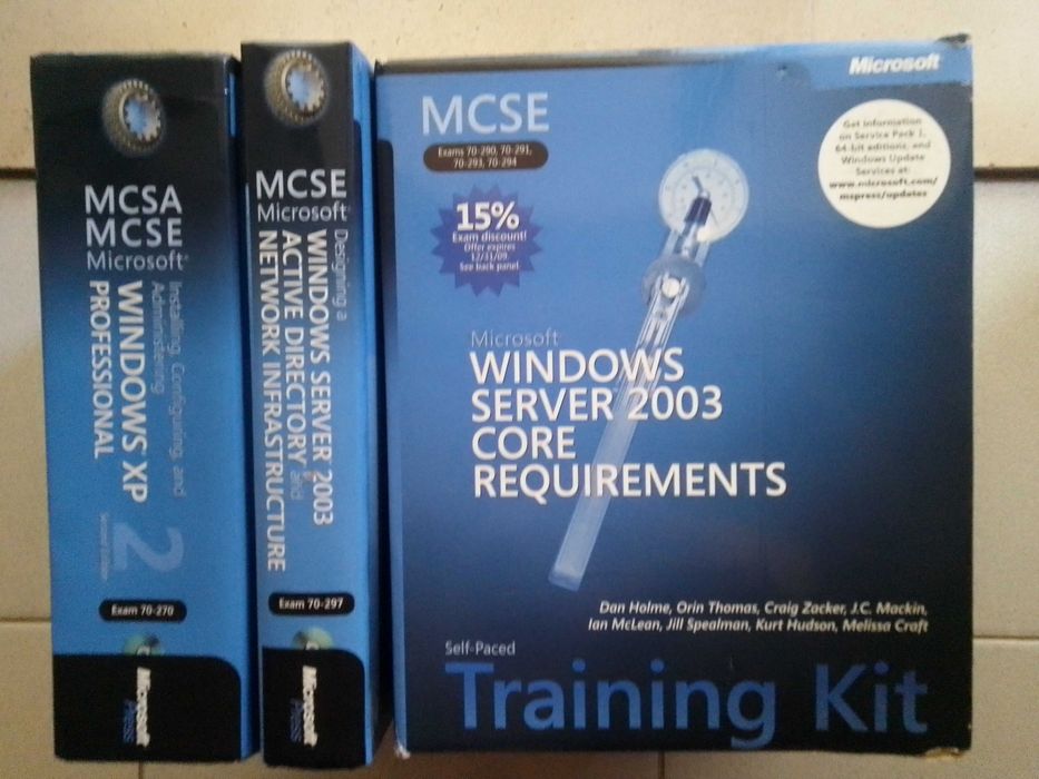 Microsoft MCSE MCSA Training Kit64283583706114121