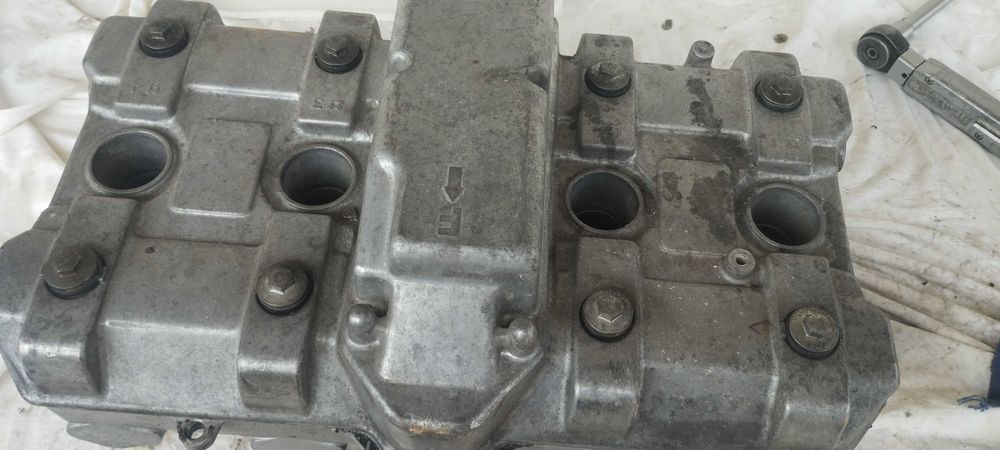 Cabeça motor Honda CBR 1000 F SC25 1990