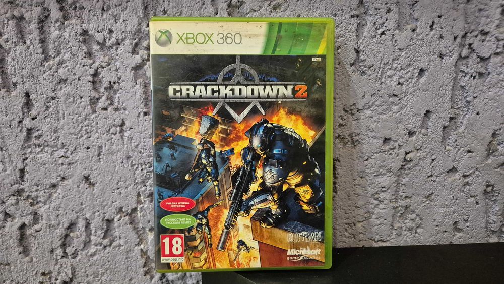 Crackdown / XBOX 360 / PL