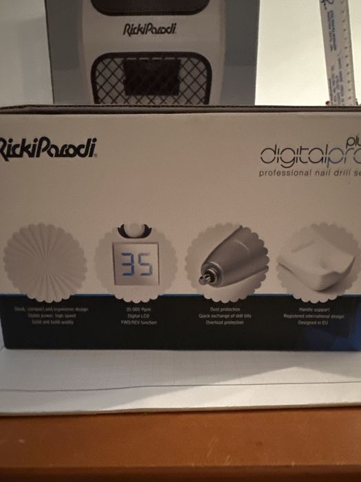 Broca unhas micro motor