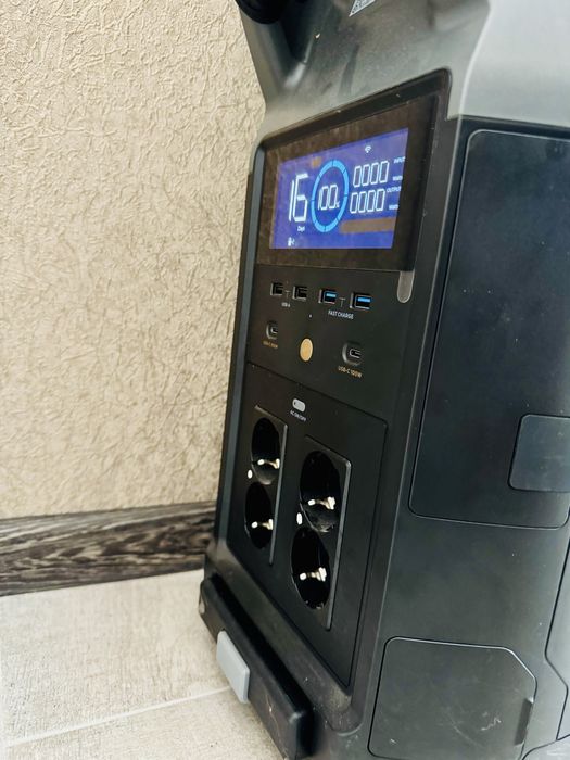 Ecoflow Delta Pro + 2 Smart Extra Battery + Сонячні панелі 1440 кВт