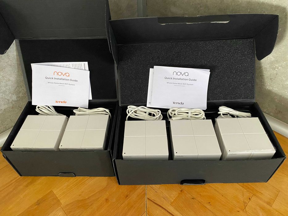 WiFi Mesh -Tenda Nova MW6 x5