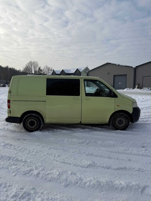 Volkswagen transporter T5 2.5 TDI, bus