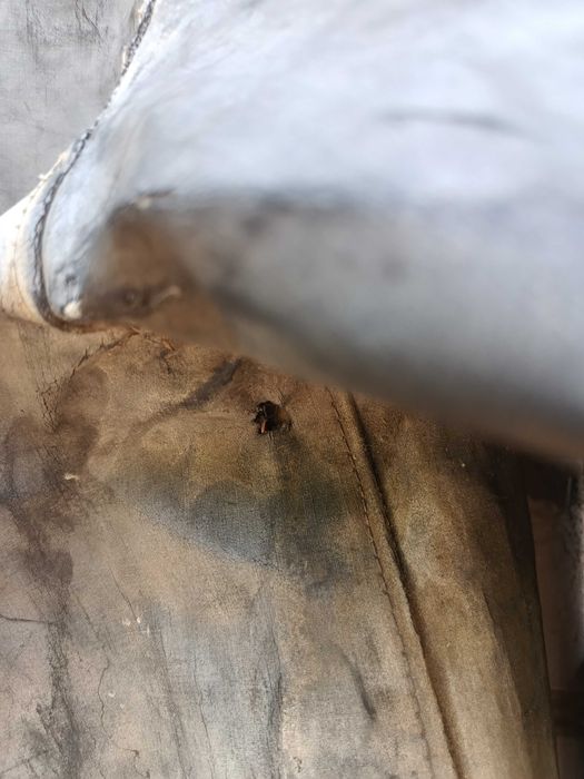 Куртка прорезинова