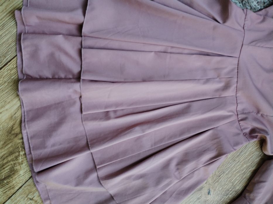 Sukienka brudny róż Shein rozmiar S.