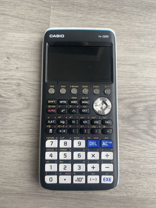 Calculadora Científica Gráfica Casio FX-CG50