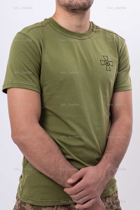 Футболка військова ЗСУ (олива,піксель,койот,мультикам,хакі)