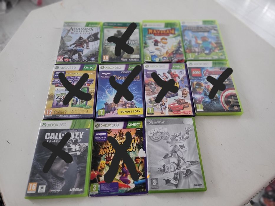 Sprzedam gry do xbox 360