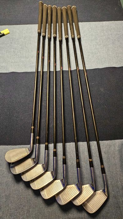 Set completo golf Ben Sayer Acces-tour mide size - graphite