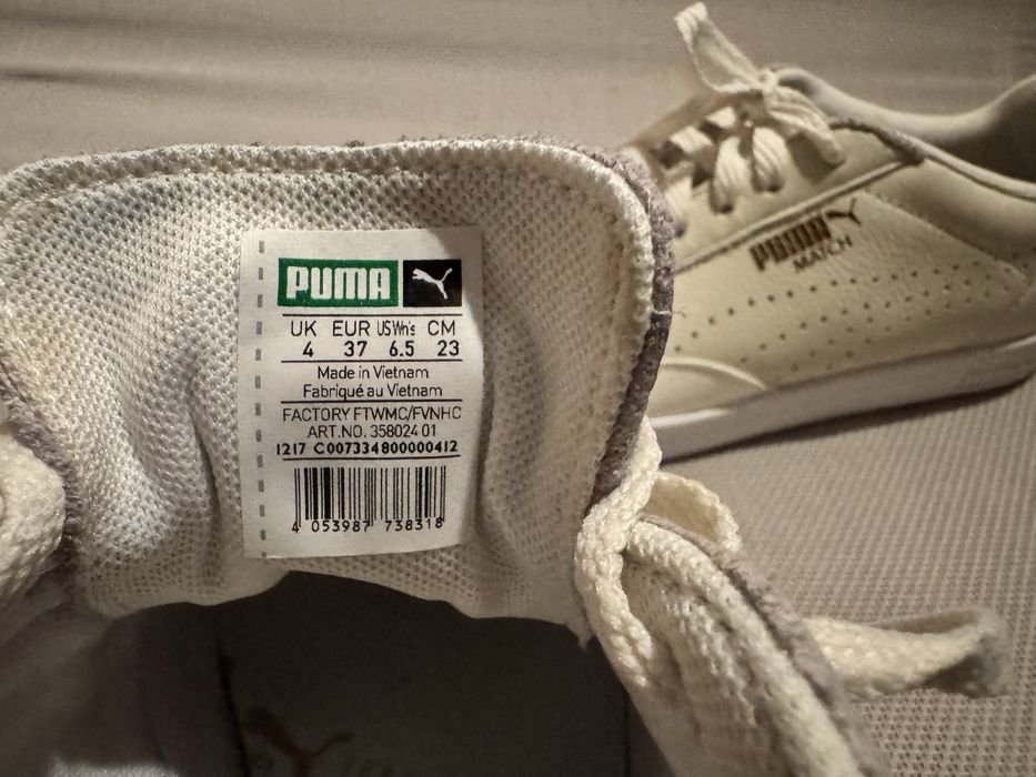 Sapatilhas Puma match