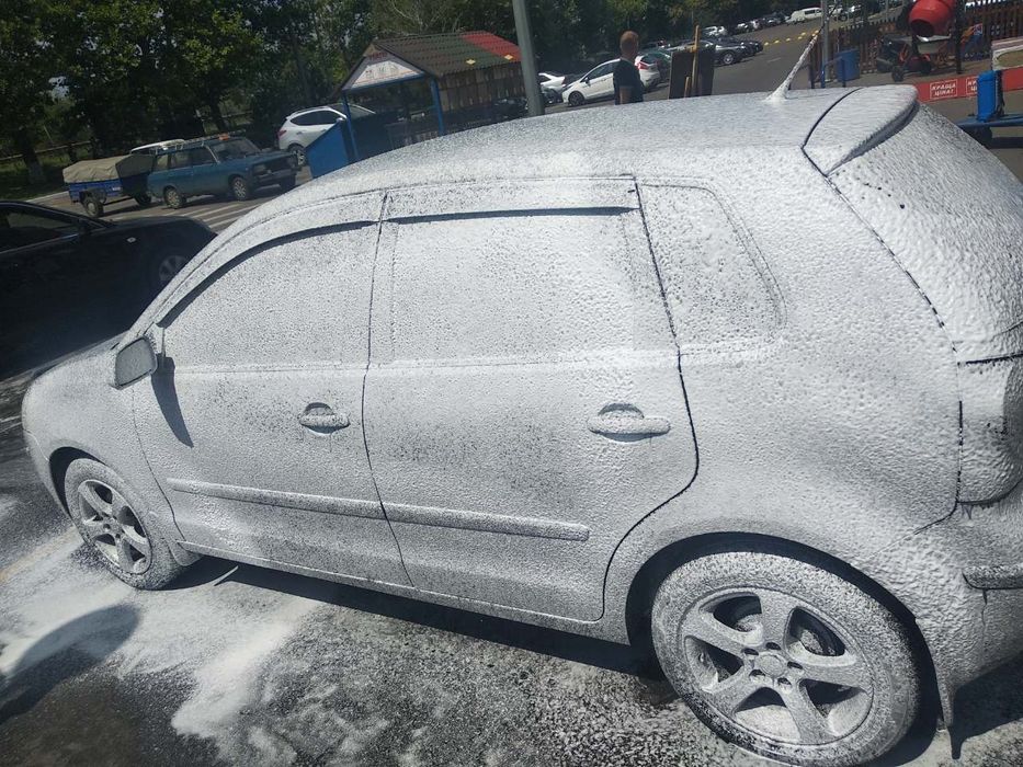 Пенная насадка Profi from ITALY пеногенератор пiнник пенник karcher Kw