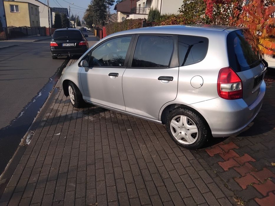 Honda Jazz 1,3 Benz +Gaz Import bdb stan