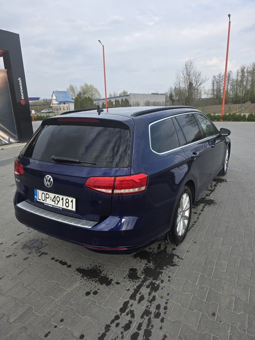 Volkswagen Passat B8 Variant 150km DQ381 pewny przebieg