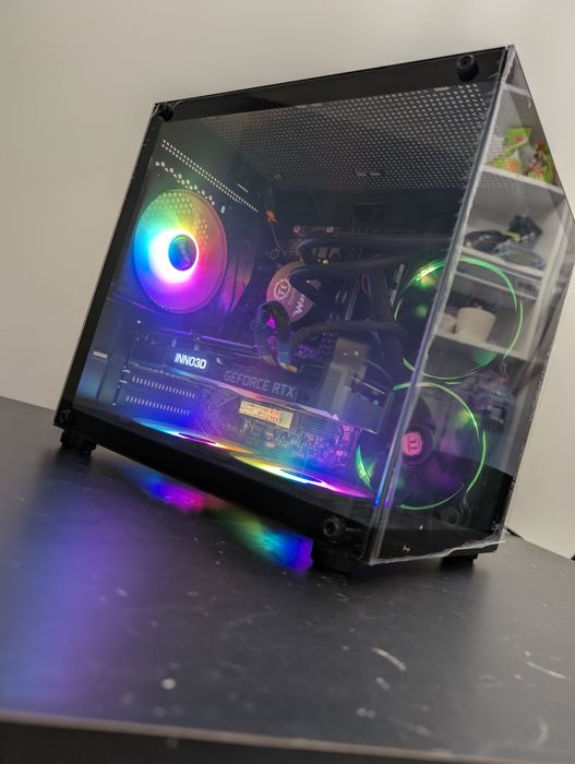 Gaming PC RTX 3070 | i5-10400 | 16GB RAM | SSD | Gotowy do gry