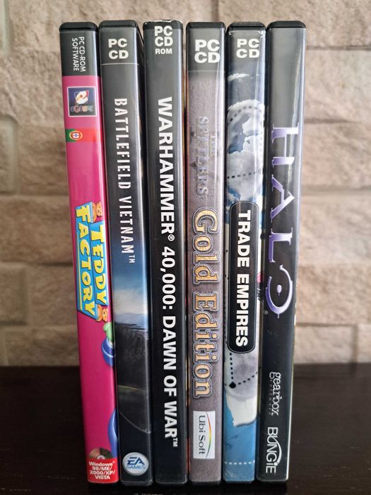 Various PC Games - Computer Games64584553861506120