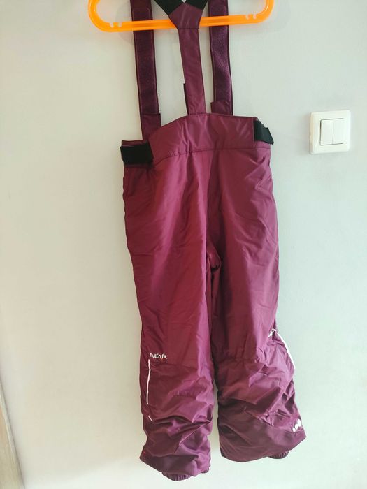 Spodnie narciarskie dla dziewczynki