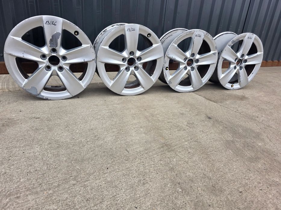 FELGI FELGA KOMPLET VW SKODA AUDI A3 A4 A6 7.5J R17 ET56 8P0601025AR 13/26