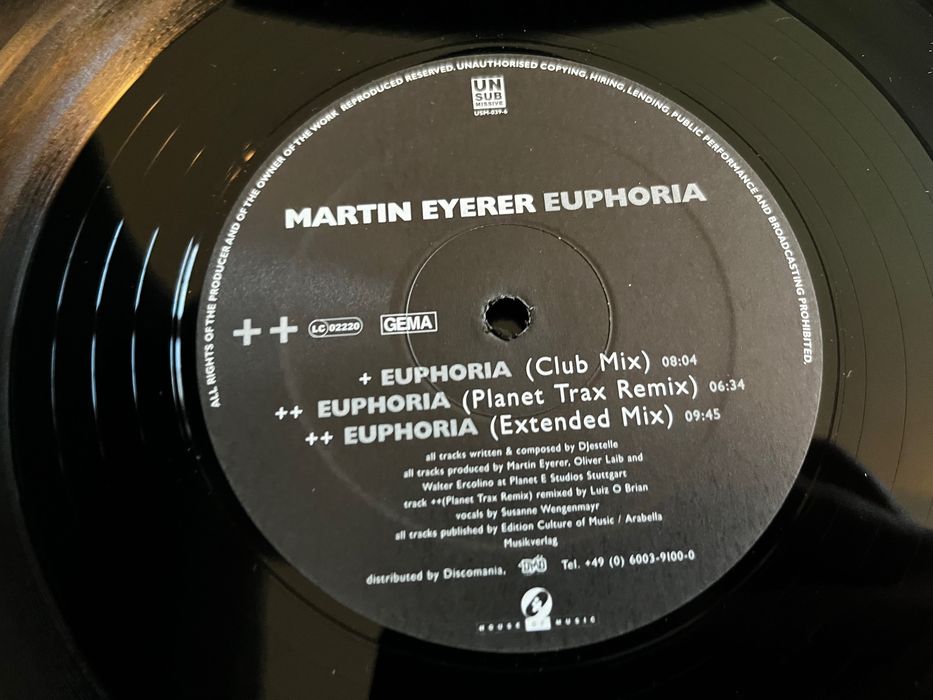 Martin Eyerer - Euphoria - Progressive Trance, Trance