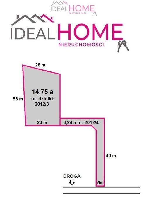 Gać, działka na sprzedaż 14,75 a
