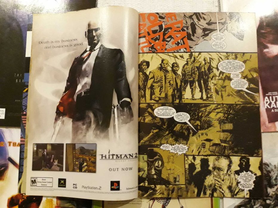 Automatic Kafka - DC Comics - Ashley Wood, Joe Casey (completo, novo)