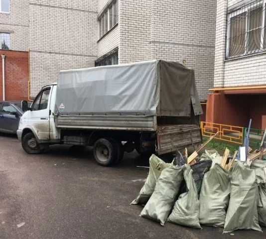 Вивіз сміття,знесення з поверхів,завантажування.