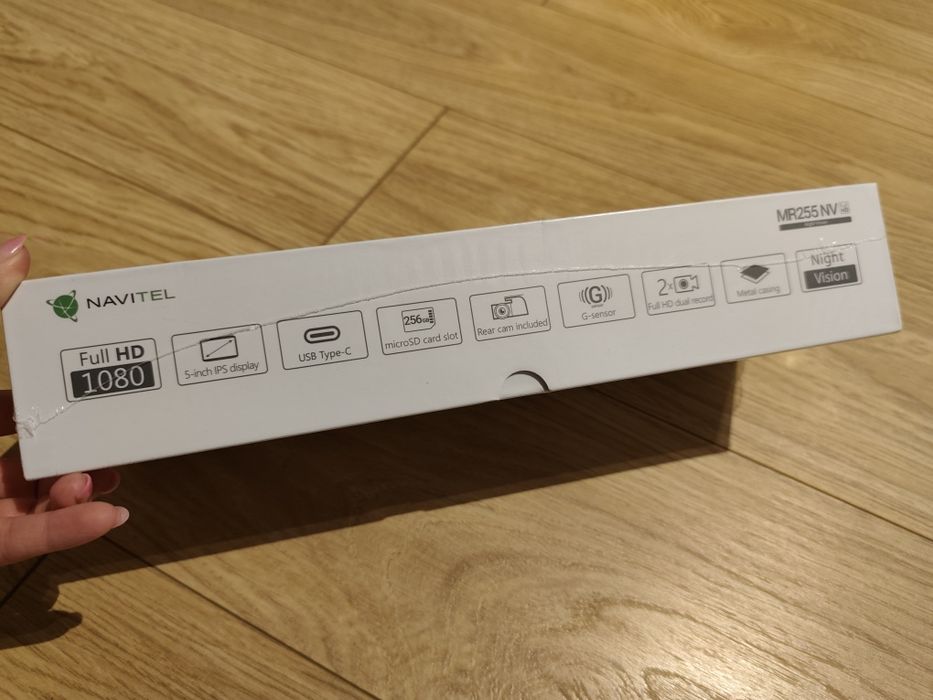 Wideorejestrator NAVITEL MR 255 NV