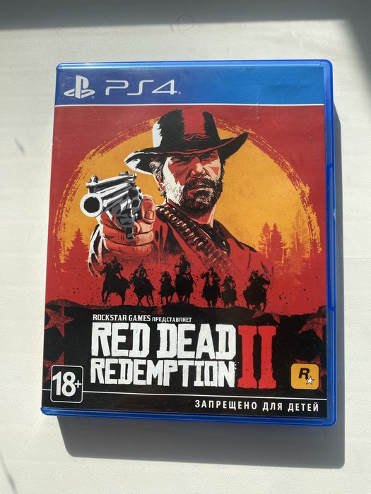 Продам Red Dead Redemption 2