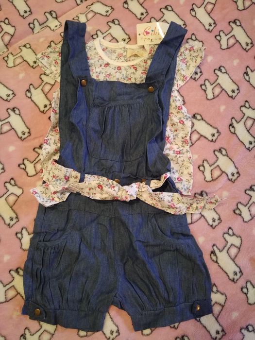 Летний комбез для девочки