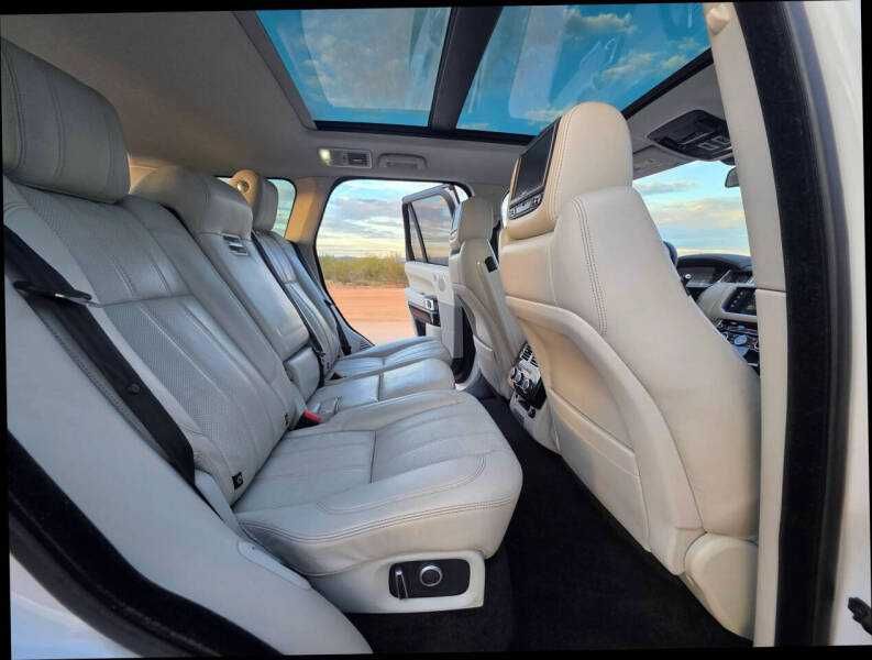 2016 Land Rover Range Rover HSE