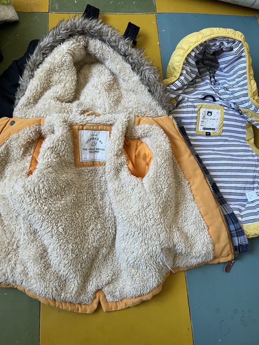 Курточка комбінезон 80